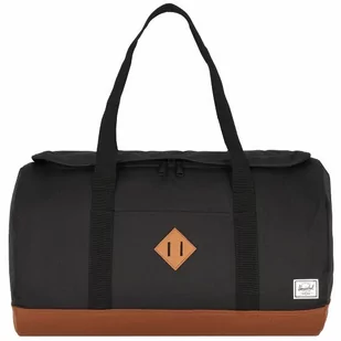 Herschel Heritage Torba podróżna Weekender 52 cm black - Walizki - miniaturka - grafika 1