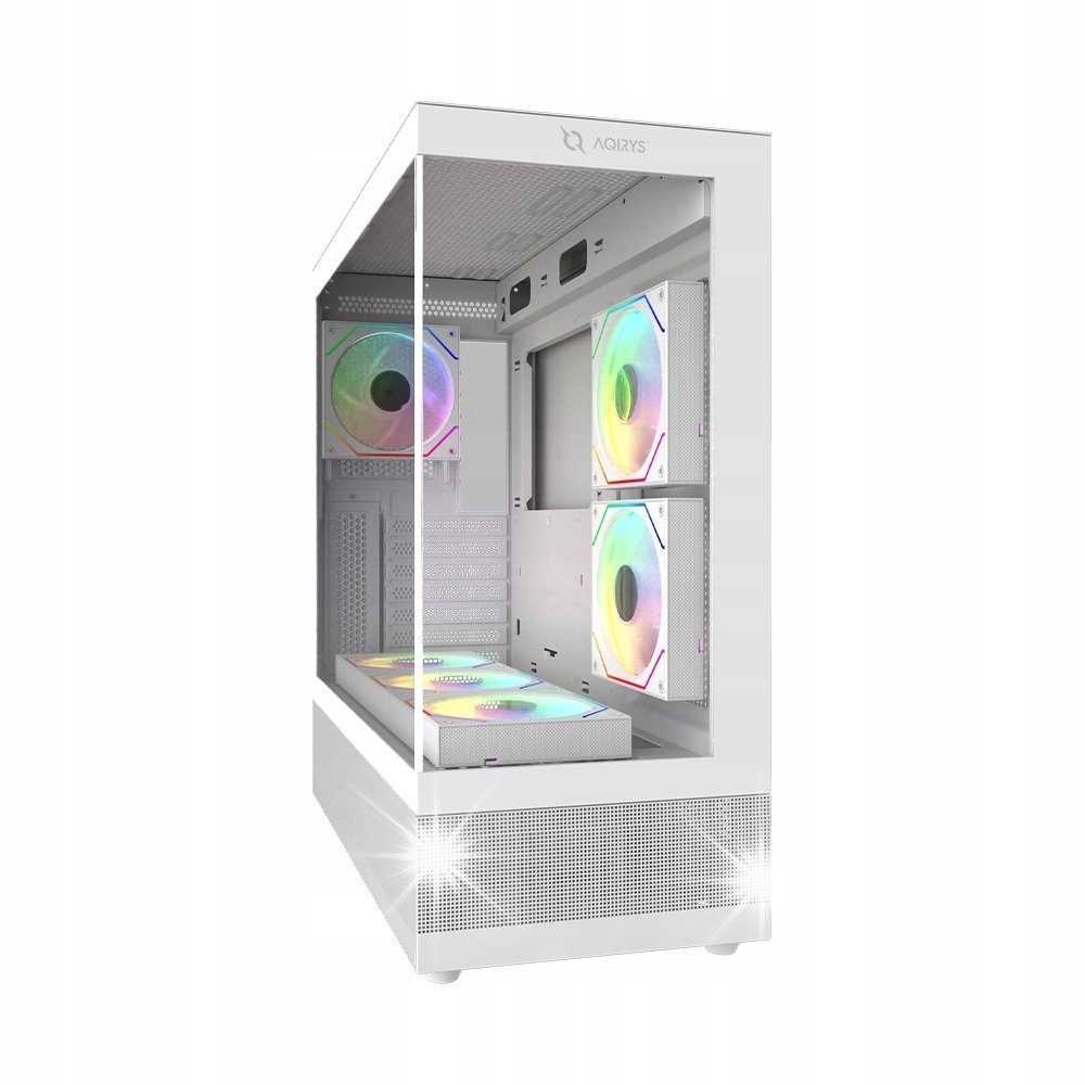 Obudowa do komputera Aqirys Antlia Midi Tower ATX Okno Biała