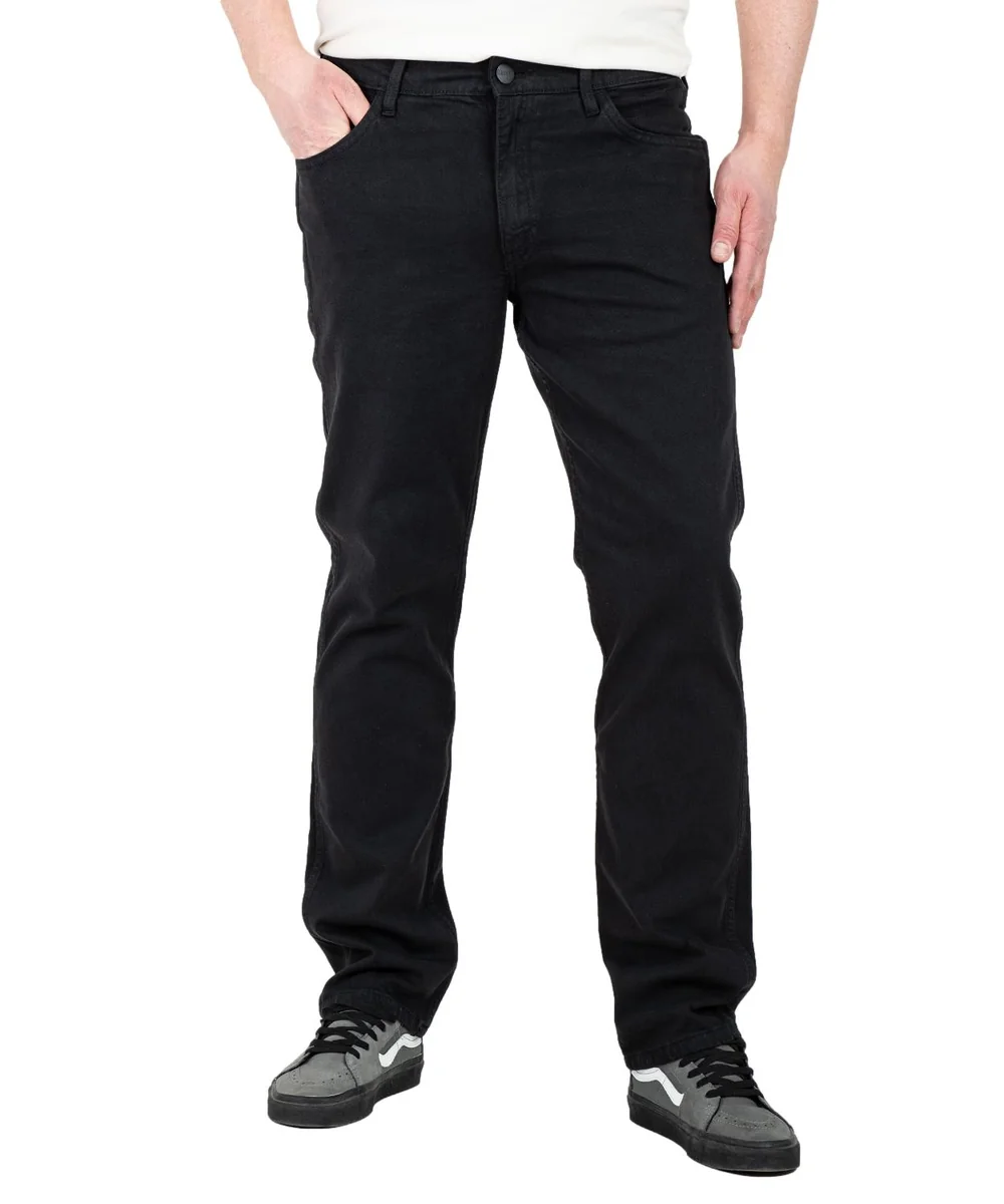 Jeansy Wrangler Greensboro 112362309 Black Rinse W 30 / L 32