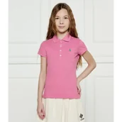 Koszulki dla dziewczynek - POLO RALPH LAUREN Polo | Regular Fit | pique - miniaturka - grafika 1