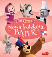 Komiksy dla dzieci - Masza i Niedźwiedź Nowa Kolekcja Bajek Dla Dzieci HarperKids - miniaturka - grafika 1