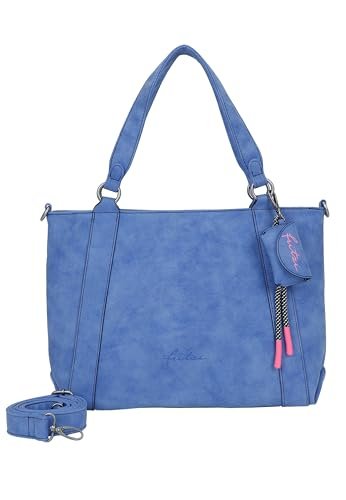 Fritzi aus Preussen Bitzi08 Jive Ultra Blue Shopper damskie, niebieski (Ultra Blue)