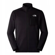 Bluzy męskie - THE NORTH FACE POLAR CREST FZ NF0A897CJK3 r M - miniaturka - grafika 1