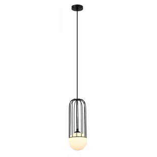 Italux Lampa zwis Simon MDM-3938/1 BK MDM-3938/1 BK - Lampy sufitowe - miniaturka - grafika 1