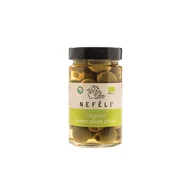 Warzywa w marynacie - NEFELI (oliwki) OLIWKI ZIELONE BEZ PESTEK W ZALEWIE BIO 295 g - NEFELI BP-5203447711200 - miniaturka - grafika 1