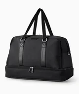 Torby podróżne - PUCCINI Torba weekendowa podróżna z komorą na dnie - czarna - miniaturka - grafika 1