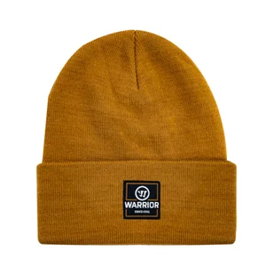 Czapka zimowa Warrior  Knit Beanie Medium Brown - Czapki damskie - miniaturka - grafika 1