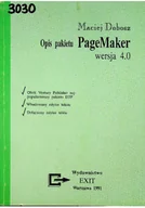 Systemy operacyjne i oprogramowanie - Opis pakietu PageMaker wersja 4.0 - miniaturka - grafika 1