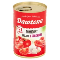 Warzywa w marynacie - Dawtona Pomidory krojone z czosnkiem 400 g - miniaturka - grafika 1