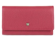 Portfele - Portfel Damski Isabel - Stefania (Opakowanie Prezentowe ) Czerwony - miniaturka - grafika 1