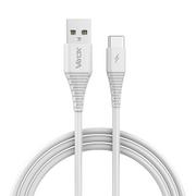 Kabel Usb - Usb Typ C 1M Biały Va0056 Vayox