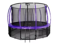 Trampoliny - Jumpi, Trampolina ogrodowa z siatką wewnętrzną, 16 FT/487 cm - miniaturka - grafika 1