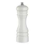 Młynki do soli i pieprzu - Zassenhaus Młynek do soli Berlin, biały, 18 cm (ZS-020427) - miniaturka - grafika 1