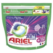 Środki do prania - Ariel Allin1 Extra Color & Fiber Protection Kapsułki Do Prania Kolor 40 Sztuk - miniaturka - grafika 1