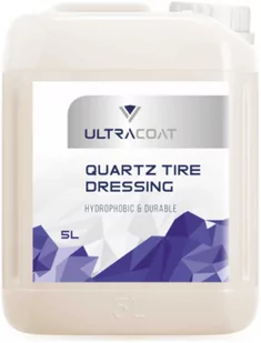 Ultracoat Quartz Tire Dressing  dressing do opon z dodatkiem kwarcu, SiO2 5L - Kosmetyki samochodowe - miniaturka - grafika 1