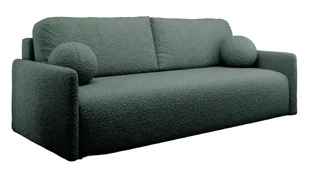 Kanapa GLOVE funkcja spania pojemnik sofa tkanina BARANEK ciemna zieleń - Sofy i kanapy - miniaturka - grafika 1