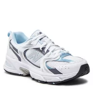 Buty dla chłopców - Sneakersy New Balance GR530RA Biały - miniaturka - grafika 1