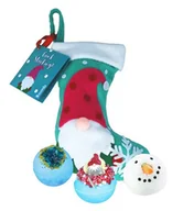 Kosmetyki do kąpieli - Bomb Cosmetics Zestaw Skarpeta Gong Stocking - miniaturka - grafika 1