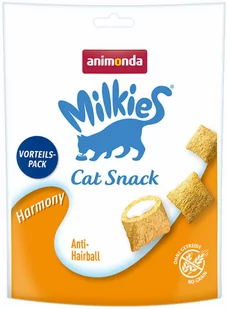 Animonda Milkies Harmony - Anti Hairball - 120 g - Przysmaki dla kotów - miniaturka - grafika 1