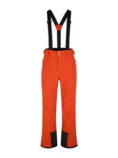 Dare 2b Spodnie narciarskie "Achieve II" w kolorze pomarańczowym - Spodnie narciarskie - miniaturka - grafika 1
