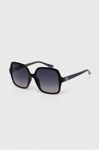 Guess okulary przeciwsłoneczne damskie kolor czarny GU7921_H_5701B - Okulary przeciwsłoneczne - miniaturka - grafika 1