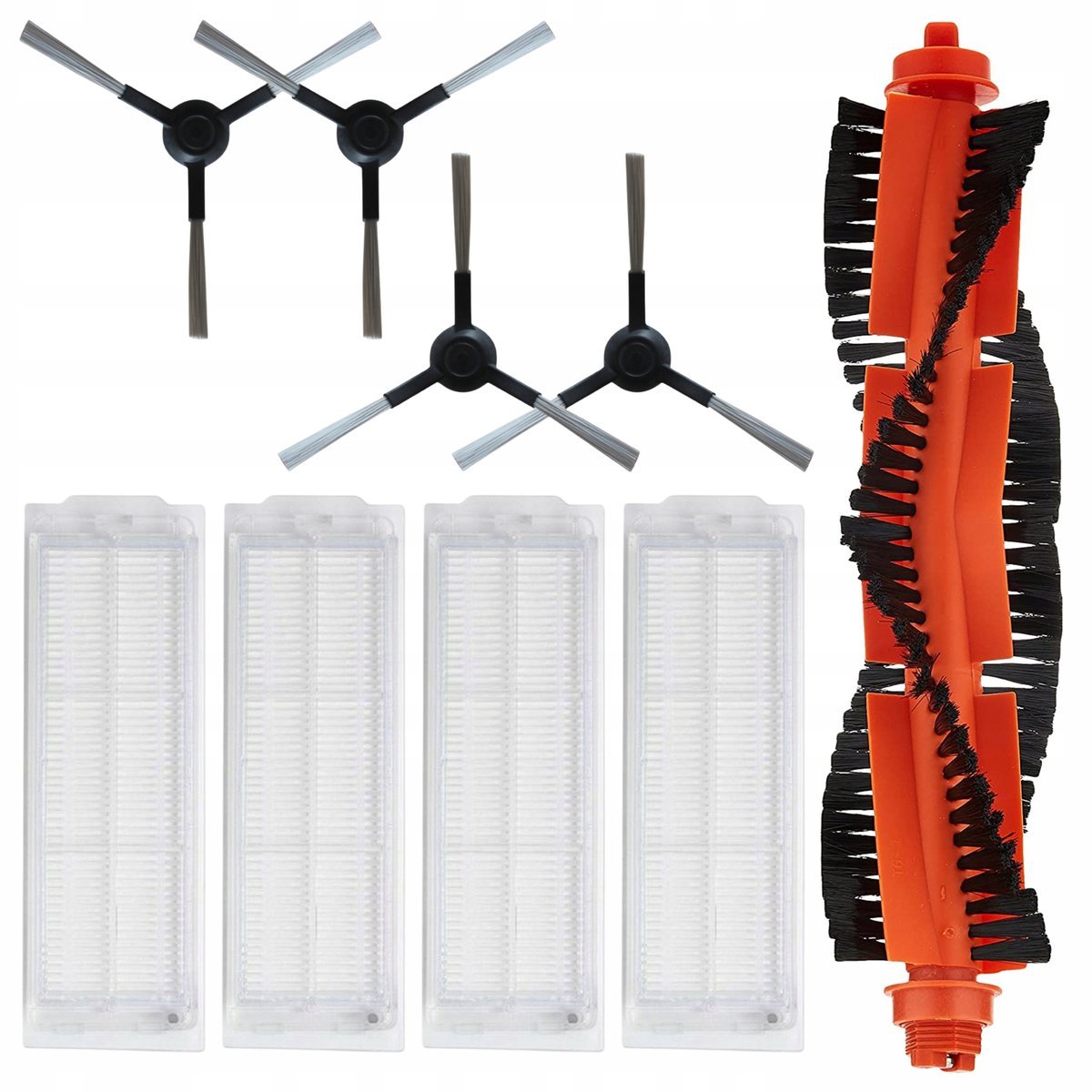 Zestaw szczotki filtry do Xiaomi Vacuum Mop Pro S10 VIOMI V2 V3 - 9 szt.