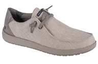 Półbuty męskie - Skechers Melson - Nela 210726-GRY, Męskie, półbuty, Szary - miniaturka - grafika 1