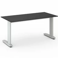 Biurka - B2B Partner Biurko Flexible 1600 x 800 mm, antracyt 468257 - miniaturka - grafika 1