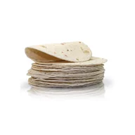 Szybkie dania obiadowe - Tortilla Pszenna 18 Sztuk Wraps 25cm "Wheat Flour Wrap" 1,08kg (18x60g) Arriba - miniaturka - grafika 1