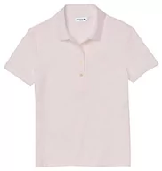 Koszulki i topy damskie - Lacoste Damska koszulka polo Pf5462, flaming, 16 (XL), Flaming, 70 - miniaturka - grafika 1