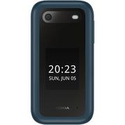 Telefony komórkowe - Nokia 2660 48MB/128MB Dual Sim Niebieski - miniaturka - grafika 1
