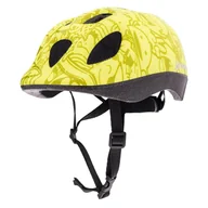 Kaski rowerowe - Dziecięcy Kask MARTES ESSENTIALS HELIO M000212285 – Neonowy - miniaturka - grafika 1
