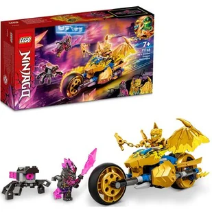 LEGO NINJAGO Złoty smoczy motocykl Jaya 71768 - Klocki - miniaturka - grafika 1