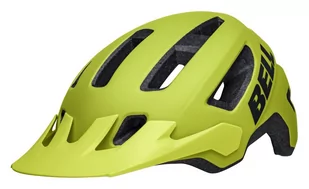 BELL NOMAD 2 JR Kask rowerowy dziecięcy, żółty - Kaski rowerowe - miniaturka - grafika 1