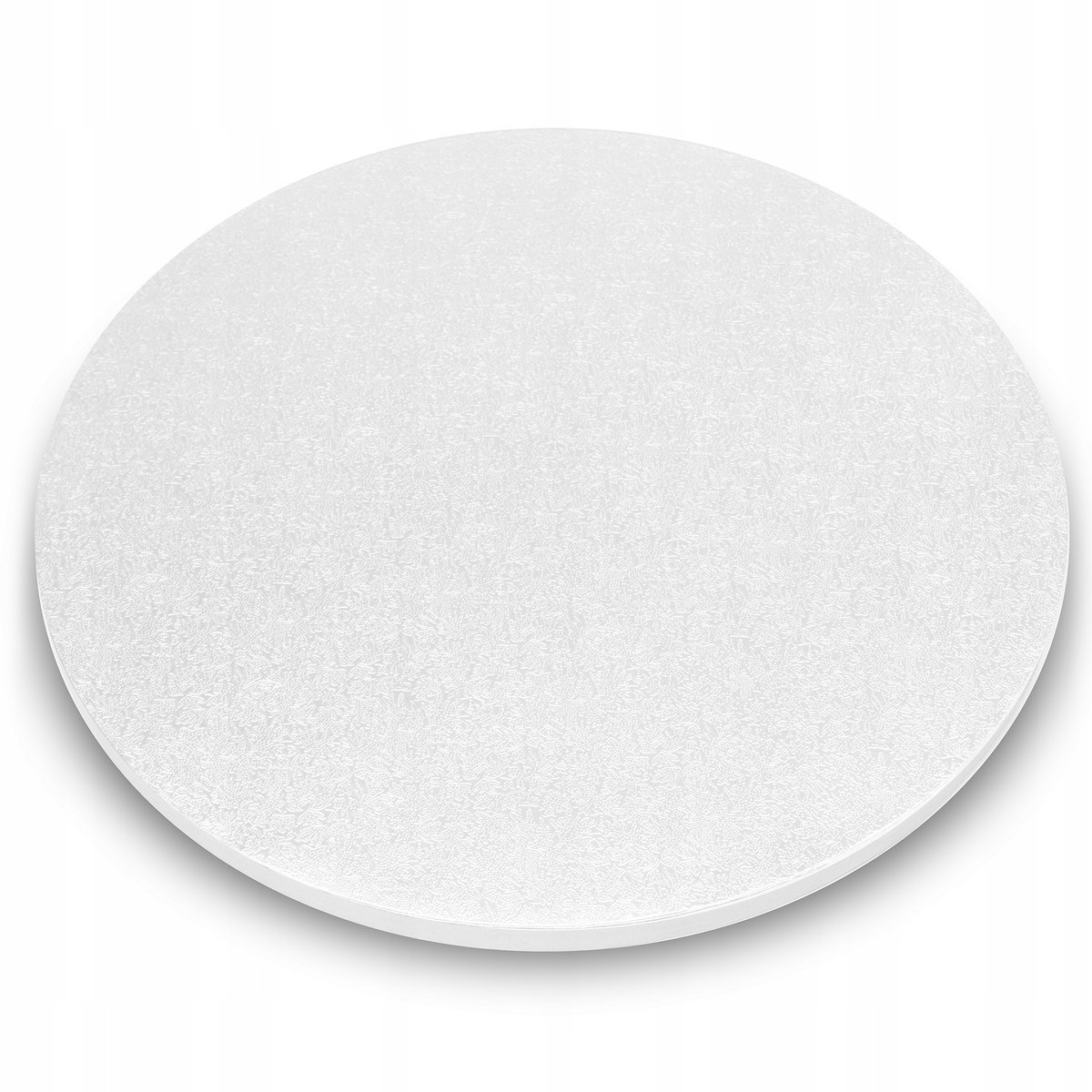 Podkład Pod Tort Biały 30,5 Cm x 1,2 Cm Okrągły Gruby Sztywny