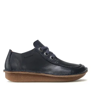 Półbuty Clarks Funny Dream 261668184 Granatowy - Półbuty damskie - miniaturka - grafika 1