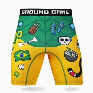 Spodenki treningowe Ground Game Vale Tudo Copacabana - Kimona, stroje i obuwie - miniaturka - grafika 1