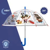 Parasolki dla dzieci - Parasolka dziecięca Pirat Cool Kids - miniaturka - grafika 1