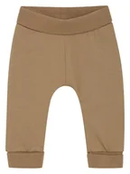 Spodenki dla niemowląt - Noppies Spodnie w kolorze jasnobrązowym - miniaturka - grafika 1
