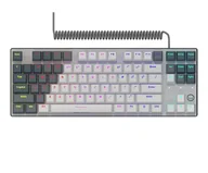 Klawiatury - Lorgar Azar 514TKL RGB Biała - miniaturka - grafika 1