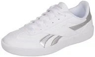 Trampki męskie - Reebok Męskie trampki Smash Edge S, Ftwr białe srebro metalizowane Ftwr białe, 38 EU - miniaturka - grafika 1
