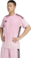 Koszulki męskie - Koszulka bramkarska męska adidas Tiro 25 Competition Jersey różowa JI9720 2XL - miniaturka - grafika 1