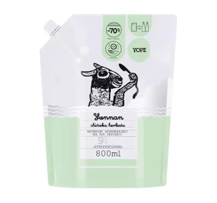 YOPE NATURALNY ŻEL POD PRYSZNIC YUNNAN REFILL 800ML - Kosmetyki do kąpieli - miniaturka - grafika 1
