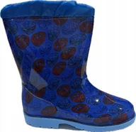 Buty dla dziewczynek - KALOSZE DZIECIĘCE WOJTYŁKO 5070G SPIDER R. 33 - miniaturka - grafika 1
