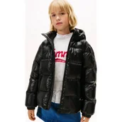 Kurtki i płaszcze dla dziewczynek - Tommy Hilfiger Puchowa Kurtka Regular Fit - miniaturka - grafika 1