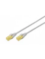 Kable miedziane - Digitus Patchcord U/UTP Cat6A 5m szary DK-1613-A-050 - miniaturka - grafika 1