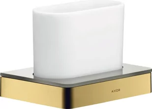 Axor Universal Kubek ścienny złoty optyczny polerowany 42834990 - odbiór osobisty: Kraków, Warszawa - Kubki na szczoteczki do zębów - miniaturka - grafika 1