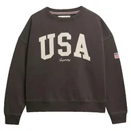 Bluzy damskie - Superdry Athletic Relaxed Bluza Damska - miniaturka - grafika 1