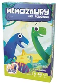 Gry planszowe - Trefl Memozaury - miniaturka - grafika 1