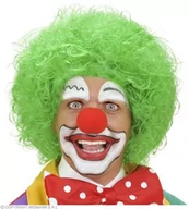 Gadżety na imprezę - Widmann Clown Green Wig for Hair Accessory Fancy Dress WDM5953E - miniaturka - grafika 1